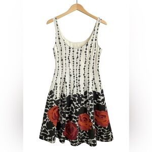 Jones Wear size 10 A-Line Sleeveless Floral Flare Dresses.Sundress Summer